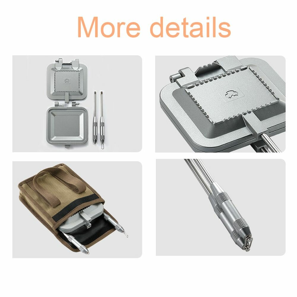 Изображение Универсальная походная сковорода для завтрака,-Праздничные подарки