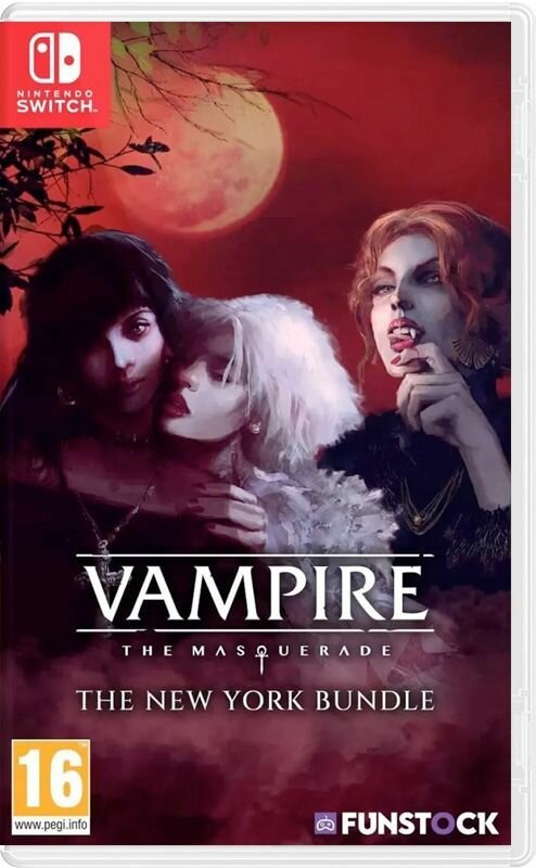 Игра Vampire: The Masquerade - The New York Bundle (русские субтитры) для Nintendo Switch
