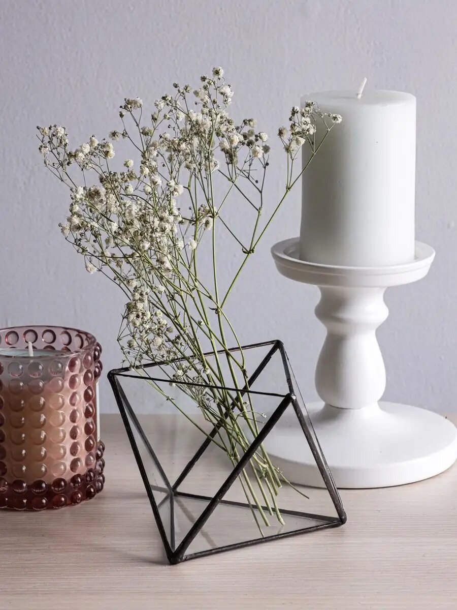 Органайзер Арт-Птица, металл, стекло, прозрачный, универсальный — фото 1