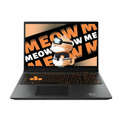 Игровой ноутбук Colorfire Meow R15 2024 AI R7-8845HS RTX4060 16ГБ512ГБ 156 QHD 165hz Оранжевый Русская раскладка Русский Win 11 Home 127990₽