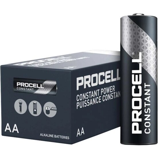 Элемент питания Duracell Procell Constant LR6 AA бл 10