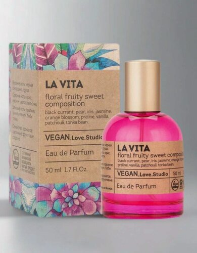 Изображение товара Вода туалетная VEGAN Love Studio "La Vie Est Belle", женская, 50 мл