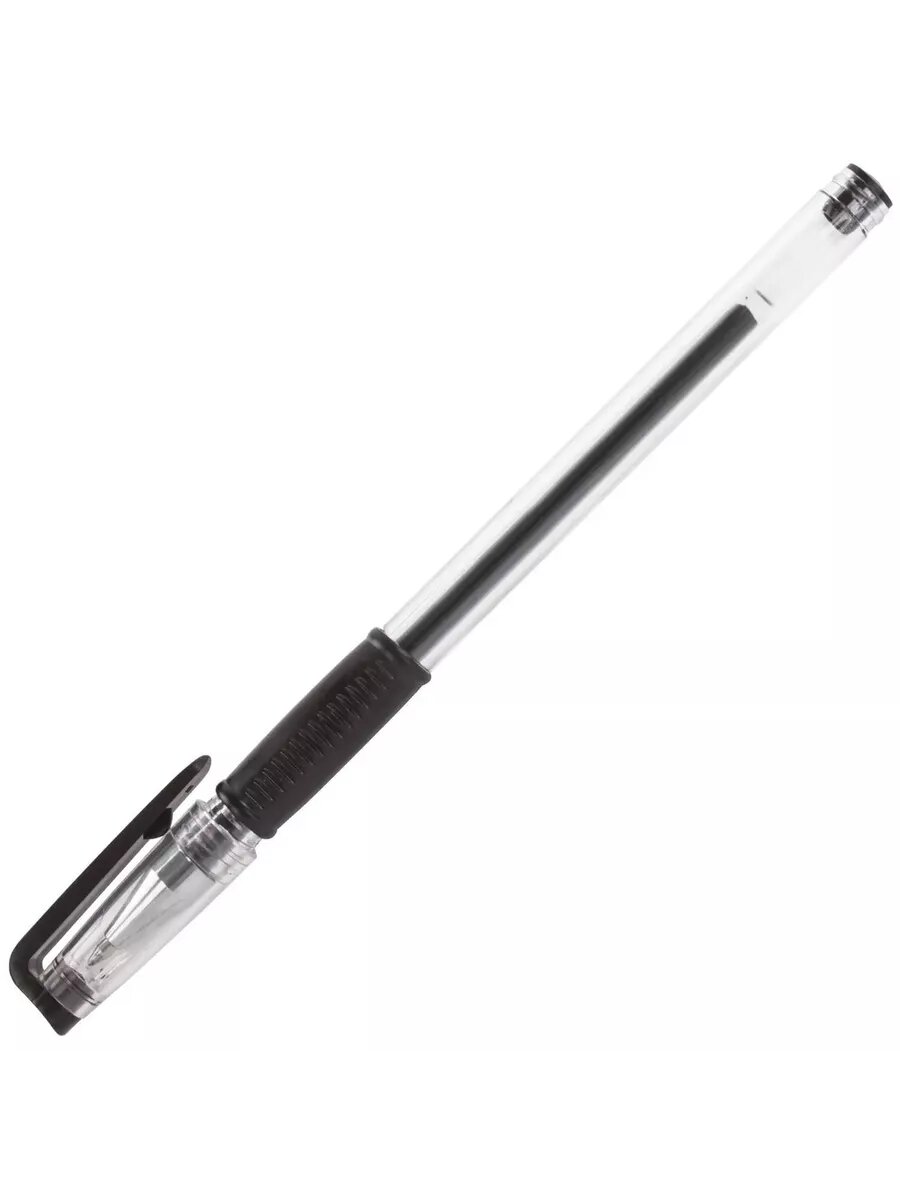 Черные гелевые ручки "для ЕГЭ", 2 шт. — фото 1