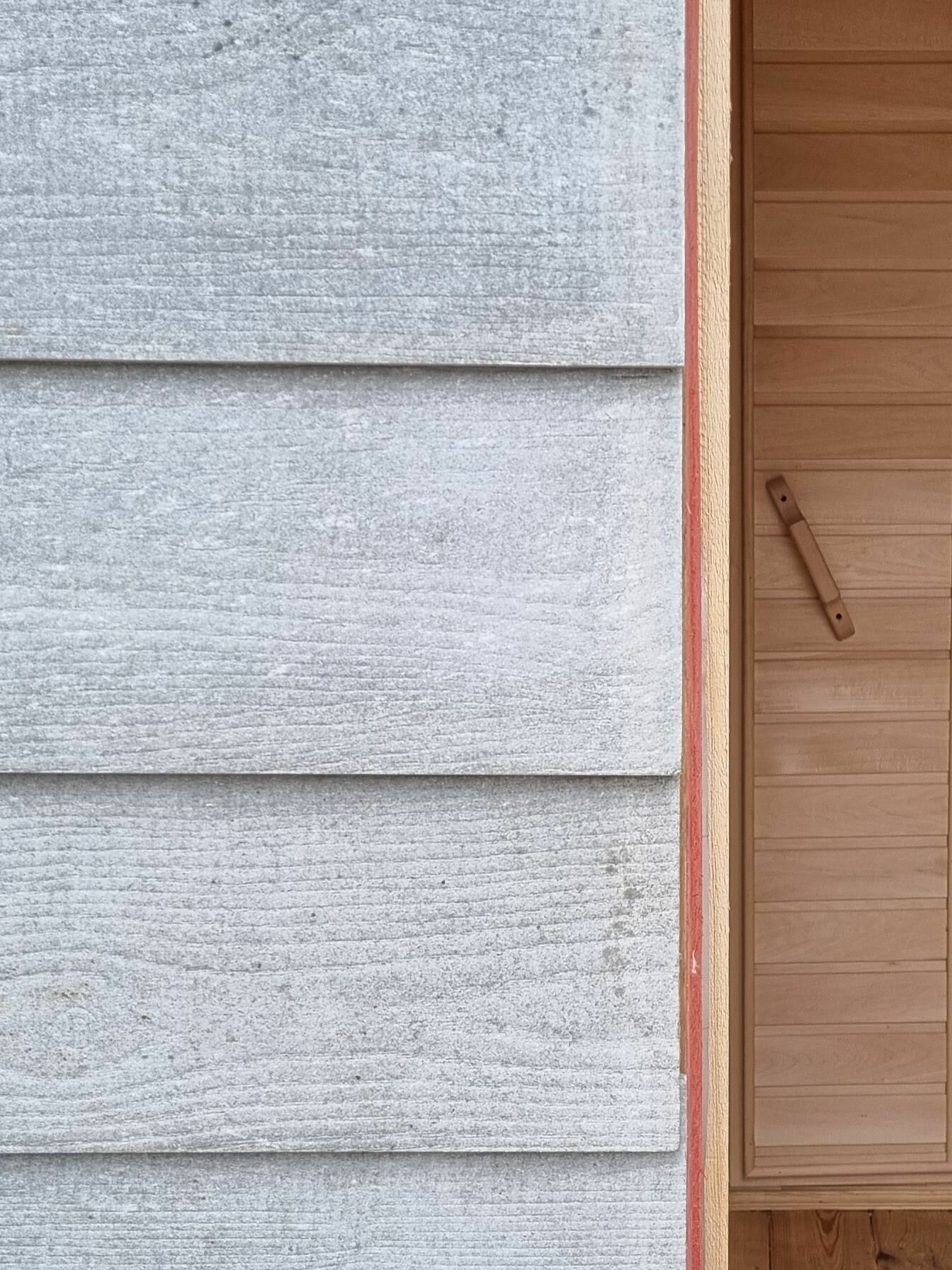 Фасадные Панели Фиброцементный сайдинг FADOCO WOOD 1500х190х8 неокрашенная