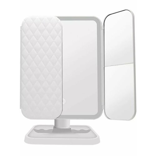 Зеркало с подсветкой косметическое настольное