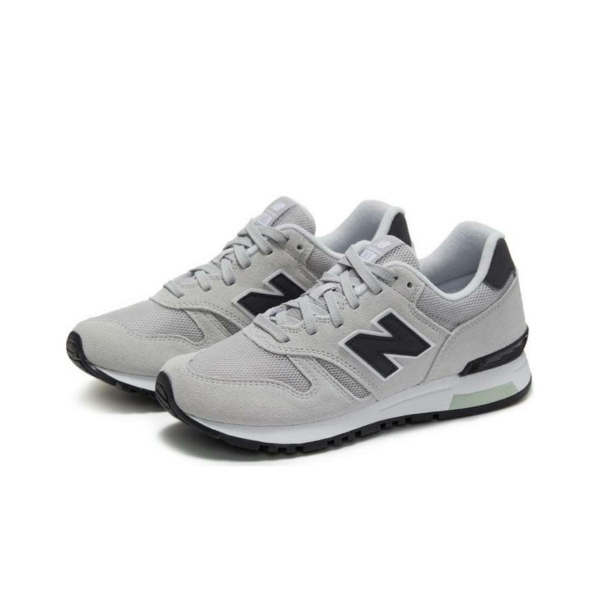 Кроссовки New Balance 565, размер 9us / 27cm / 41.5ru, серый — фото 1
