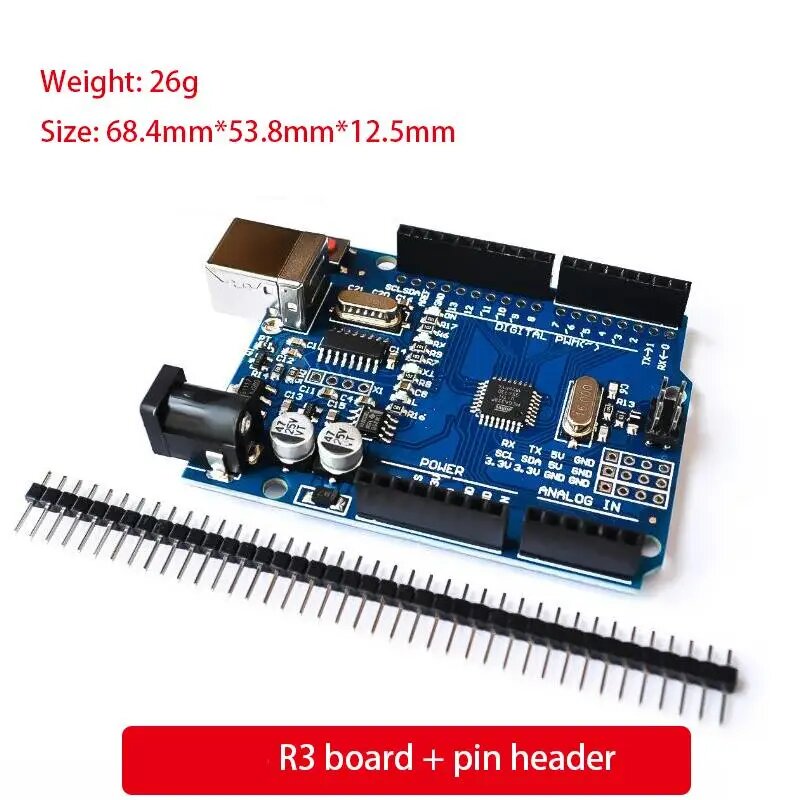 Плата Arduino UNO R3 Si Tai&SH, UNO R3 SMD