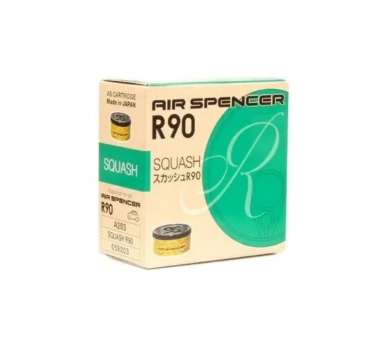EIKOSHA Ароматизатор меловой SPIRIT REFILL R90 - SQUASH, свежесть, автомобильный парфюм, арт. A-203