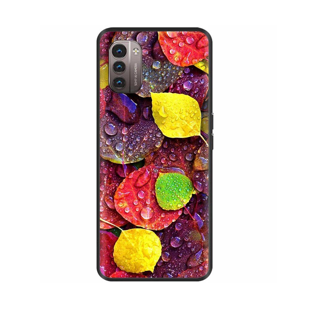 Чехол для Nokia G21, Цвет: 00438, силикон