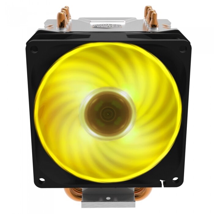 Cooler Master CPU Cooler , 600-2000 RPM, RGB fan, 120W, Full Socket Support - фото №10