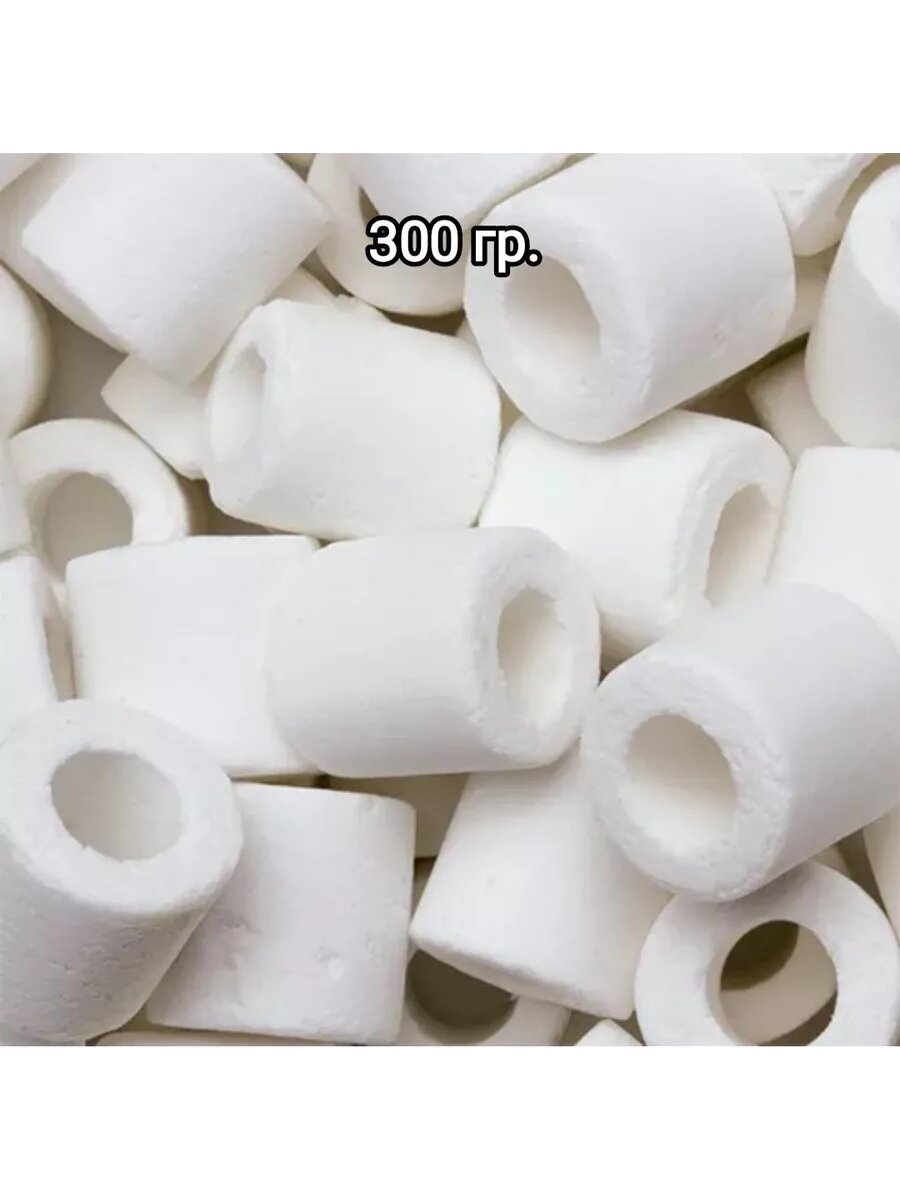 Наполнитель для аквариумного фильтра керамические кольца