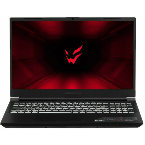 156 Ноутбук ARDOR GAMING NEO N15-I5ND402 1920x1080 IPS Intel Core i5-12600H RAM 16 ГБ SSD 1024 ГБ GeForce RTX 4050 для ноутбуков 6 ГБ без ОС черный 112999₽