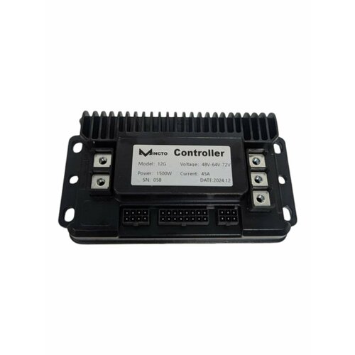 Контроллер Mingto 12G 1500W 45A 48V-64V-72V для электровелосипедов