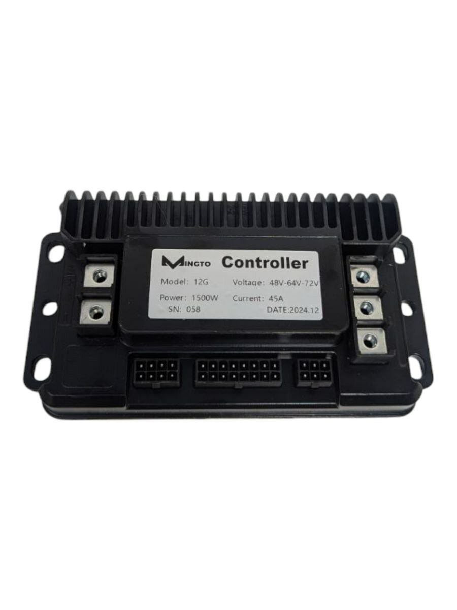 Контроллер Mingto 12G 1500W 45A 48V-64V-72V для электровелосипедов