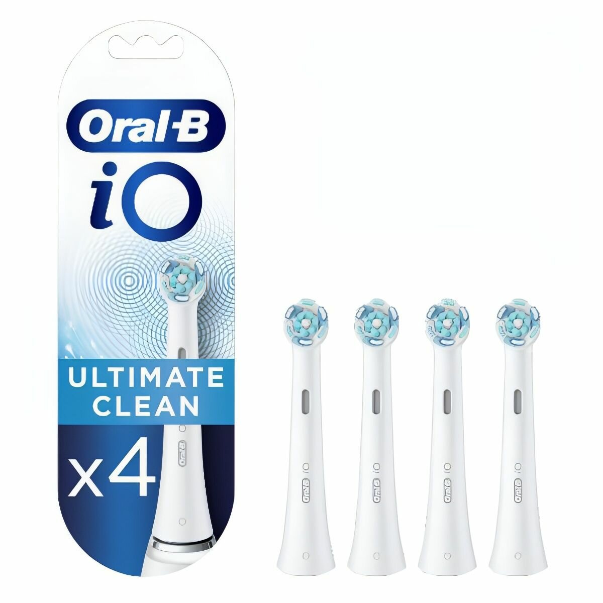 Насадка для зубной щетки Oral-B Ultimate Clean RBCW-4