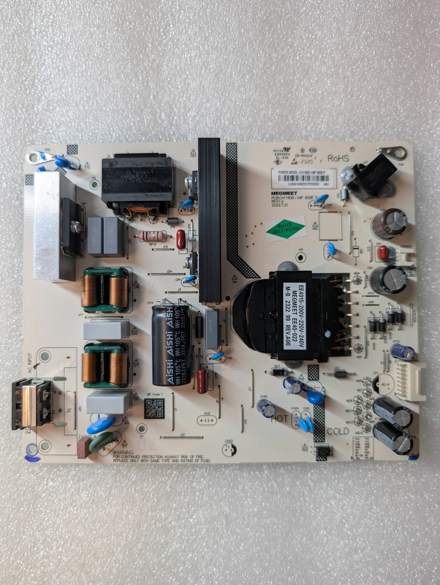 Запчасть для телевизора CH1160D-1MF 500B