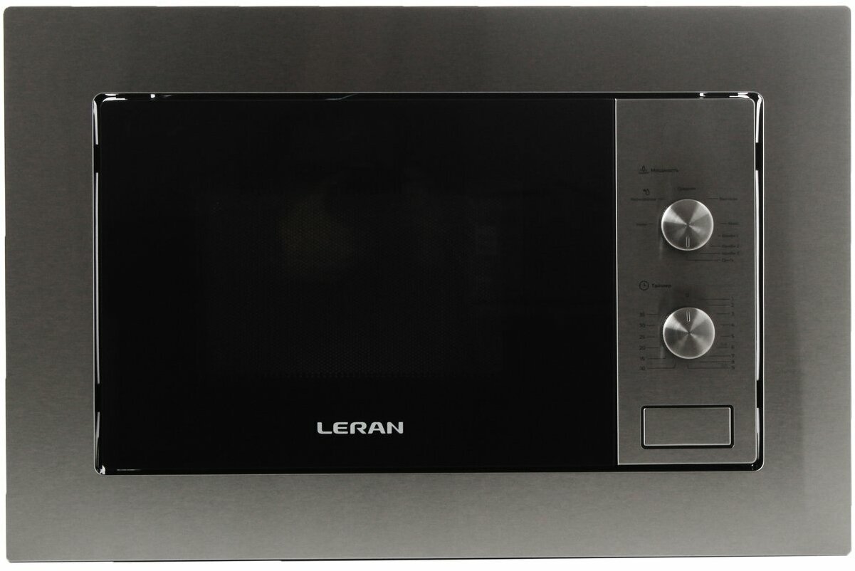 Встраиваемая микроволновая печь Leran MO 125 IX