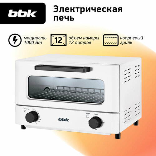 Мини-печь BBK OE2343M, чёрный