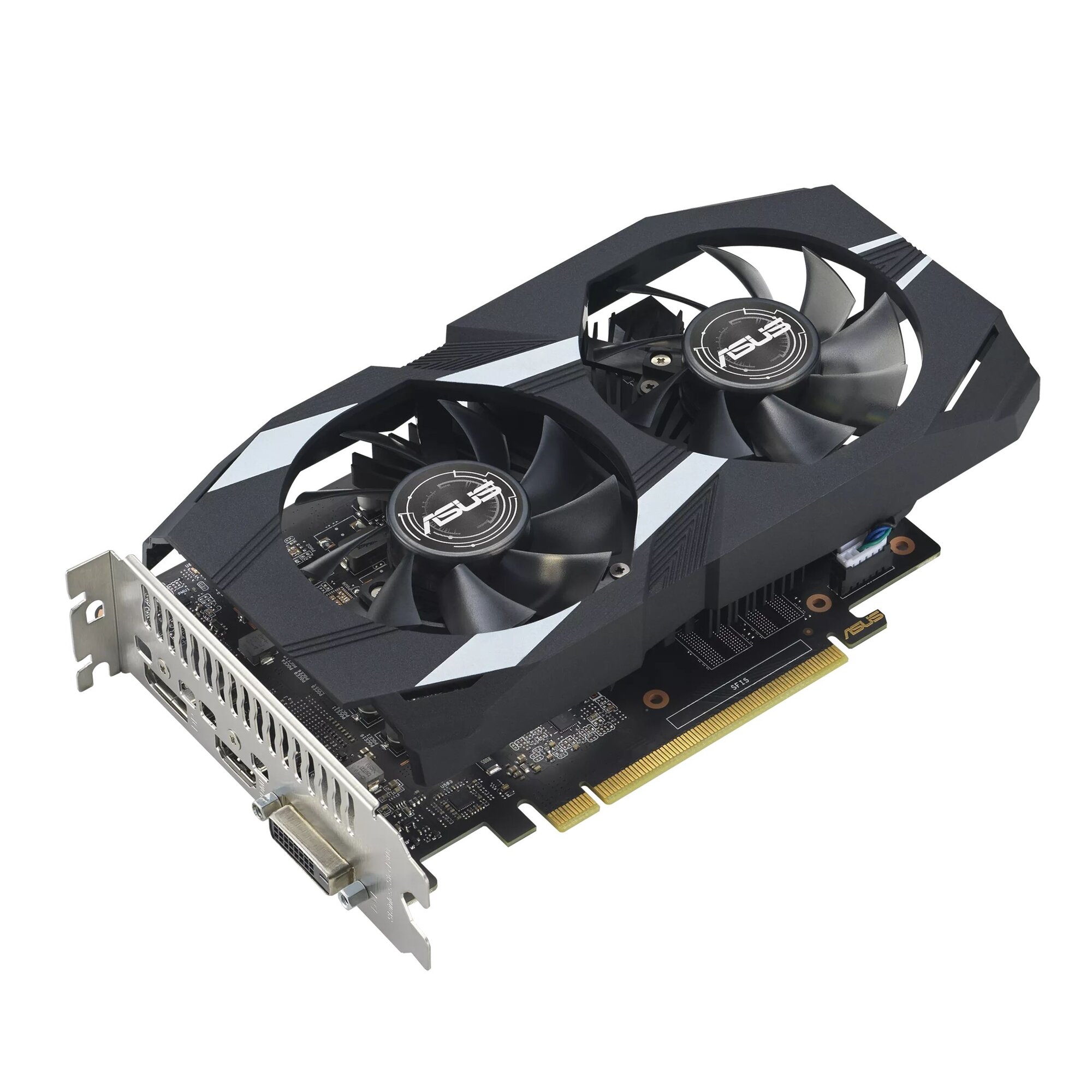 Видеокарта ASUS nVidia GeForce GTX 1650 , , 4Гб, GDDR5, OC, Ret - фото №2