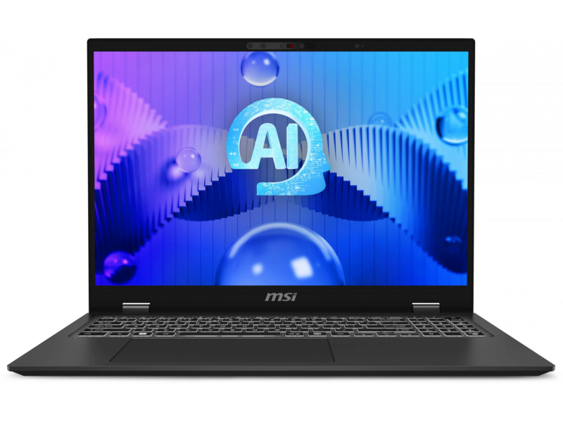 Ноутбук Prestige 16 AI Studio B1VEG-080RU Core Ultra 7 155H 16Gb SSD1Tb NVIDIA GeForce RTX4050 6Gb 16" IPS QHD+ (2560x1600) Windows 11 Home grey WiFi BT Cam (9S7-15A211-080)