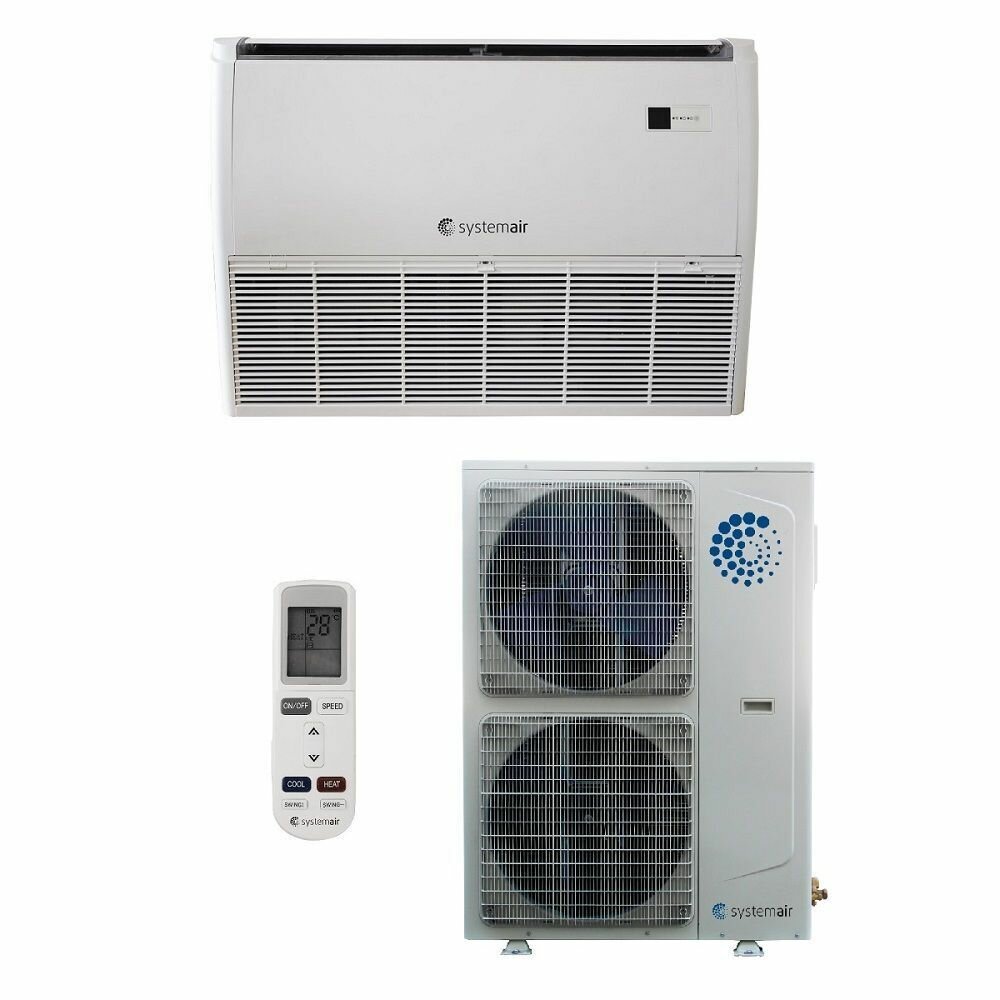 Сплит-система напольно-потолочного типа Sysplit Simple Ceiling 48 HP R