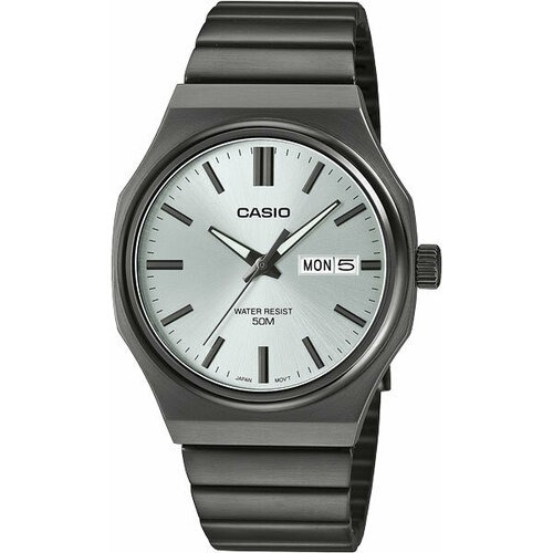 фото Наручные часы casio collection, серебристый