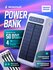Универсальный Powerbank 50000 mAh со встроенными кабелями, солнеч...