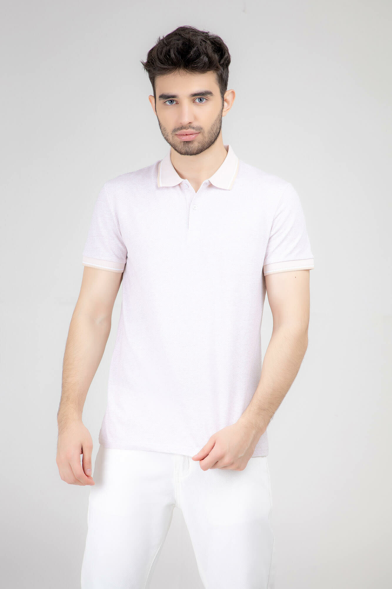 Поло спортивное TERRA PRO, 1 шт., размер S, beige