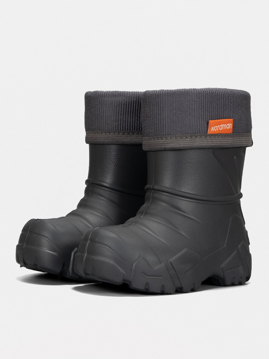 Сапоги Nordman  размер 22 23  серый