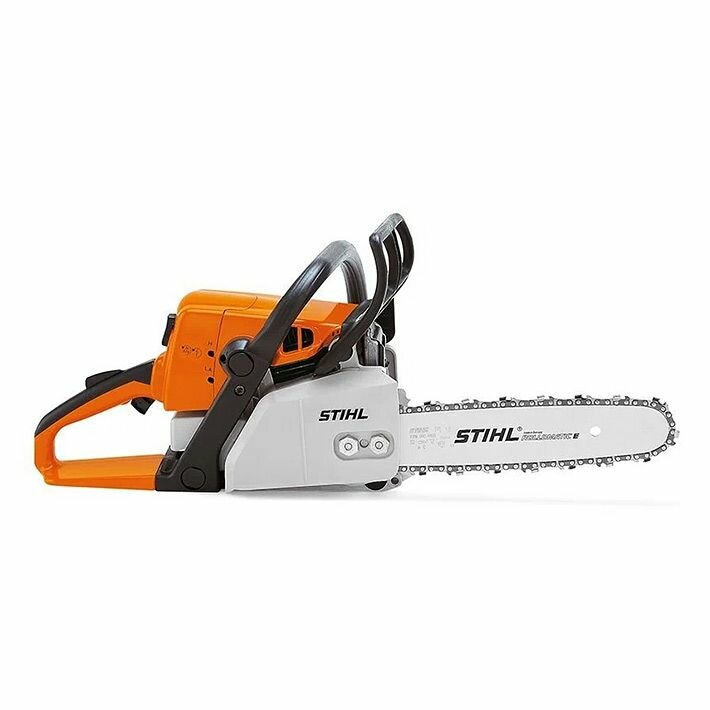 Бензопила штиль STIHL оригинал MS 210 шина R 40 см 16" цепь 63 PM