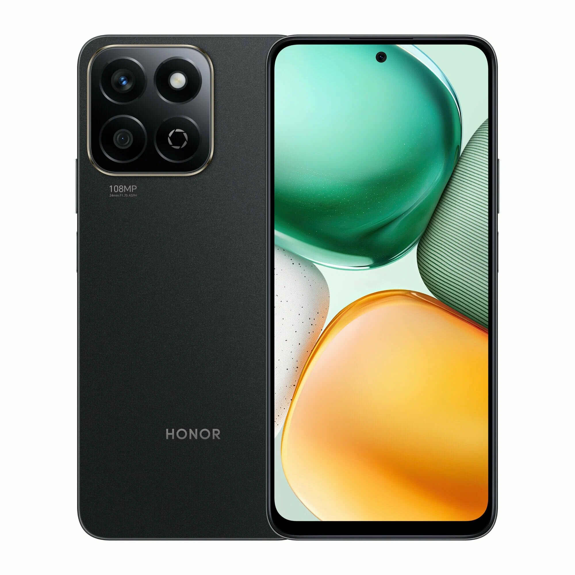 Смартфон Honor X7с 8/256GB Black