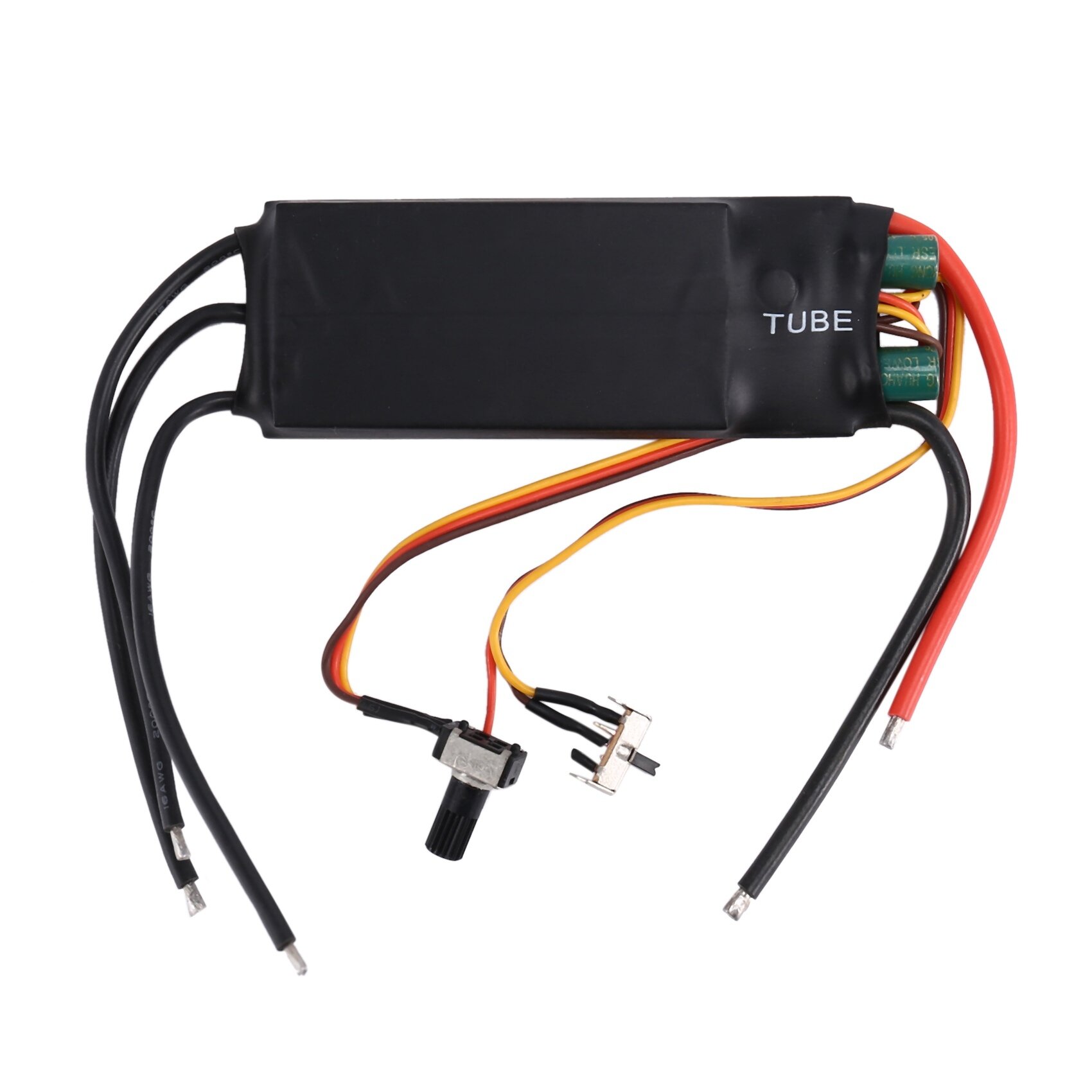 DC6-24V 1000W BLDC 3-фазный DC бесщеточный двигатель драйвер Hallless Drive плата контроллер скорости регулятор