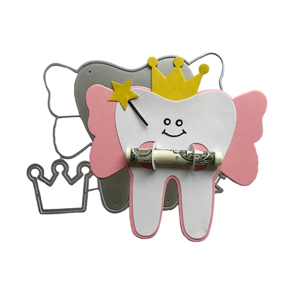 Корона Стойки Металлические режущие штампы Трафарет для скрапбукинга Высечки для тиснения карточек DIY Шаблон фотоальбома Украшение формы