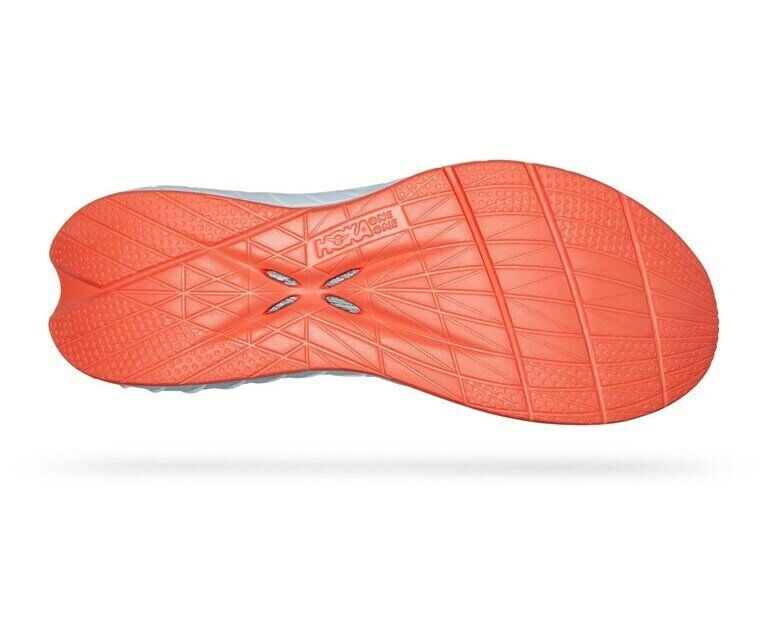 Кроссовки HOKA ONE ONE, полнота B, размер 7.5US(W) 24.5CM 38.5RU, розовый — фото 1