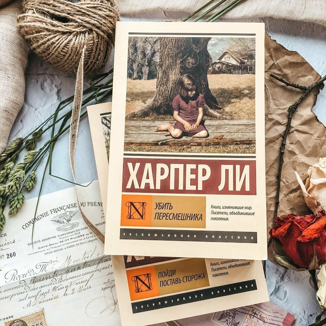 Убить пересмешника Харпер Ли — классика о справедливости, расизме и взрослении в Америке — навсегда!