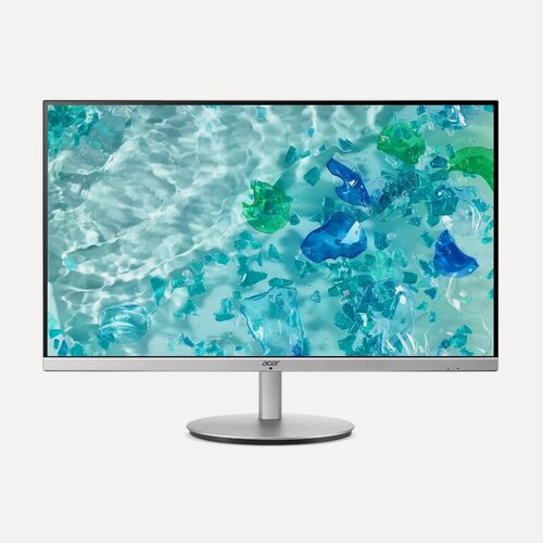 Изображение товара Монитор Acer CB322QKsemipruzx 31.5", IPS, разрешение 4K 3840×2160, черный/серебристый