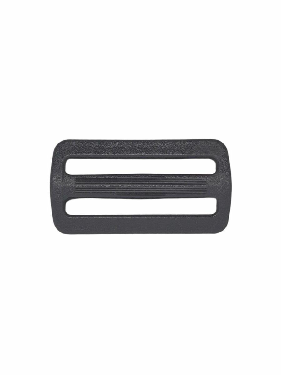 Пряжка двухщелевая TN-50 Серый — фото 1