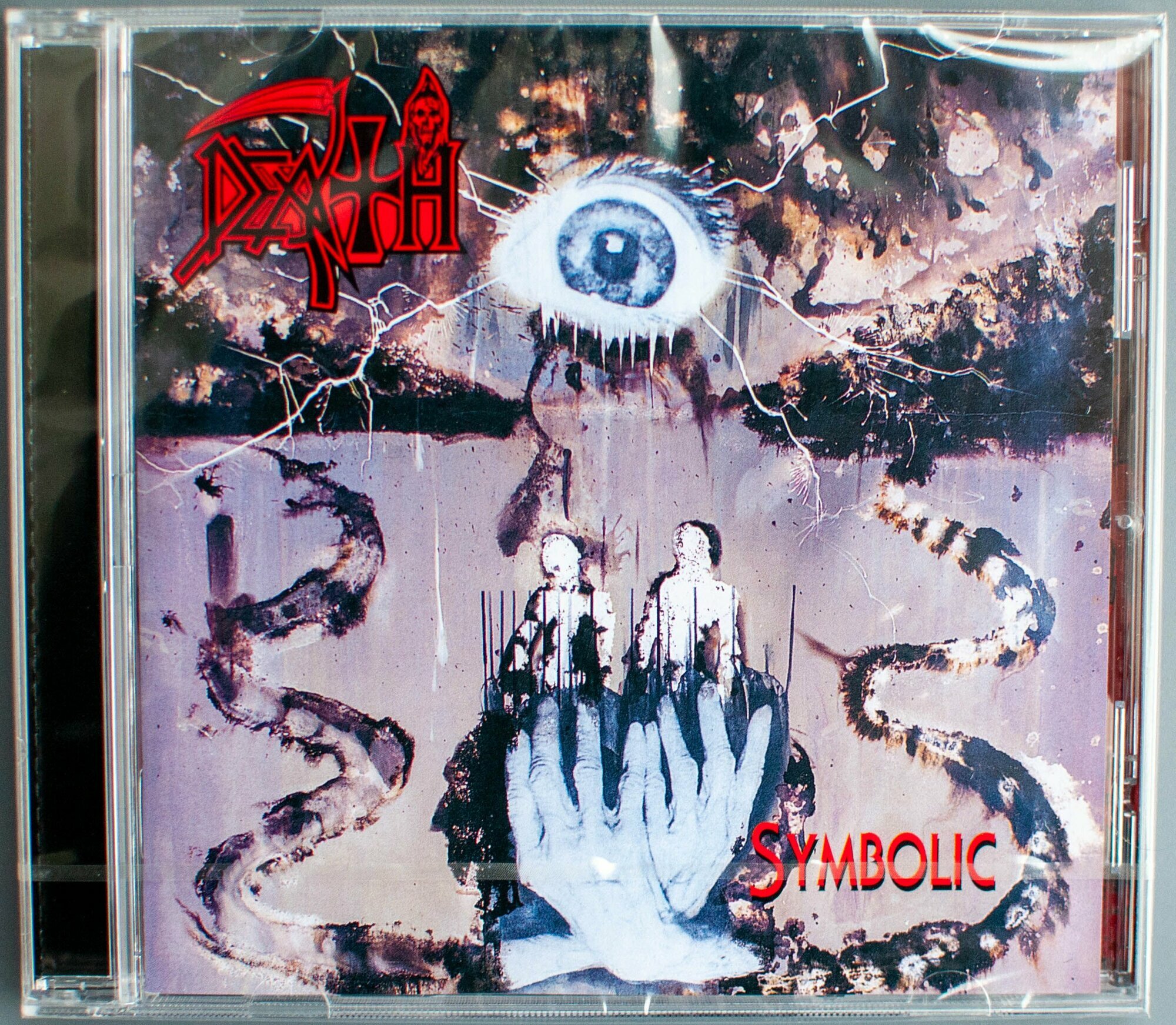 Death - Symbolic Аудио CD Импорт из Европы
