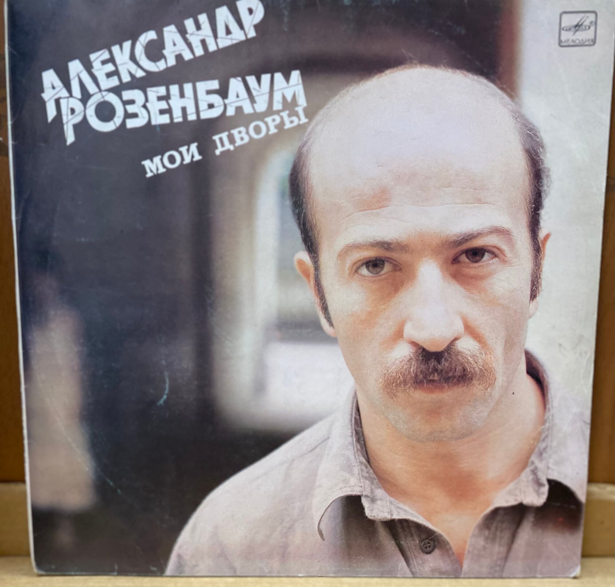 Виниловая пластинка Александр Розенбаум - Мои Дворы LP (Б/У)