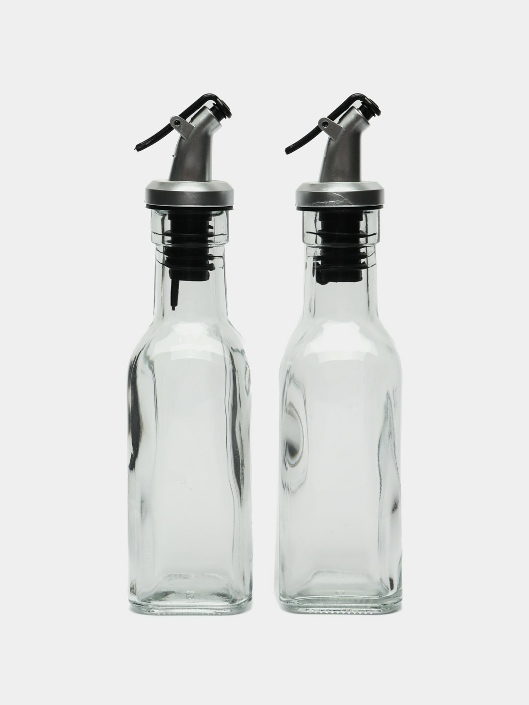 Бутылка для масла и уксуса с дозатором – стеклянная, удобная и герметичная