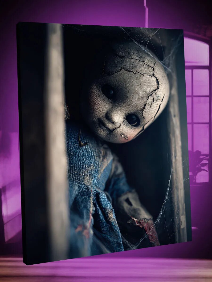 Интерьерная картина Страшная