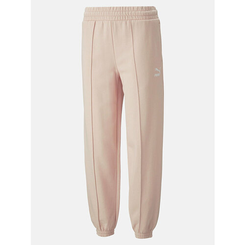 фото Брюки puma classics sweatpants, размер 40-42, розовый