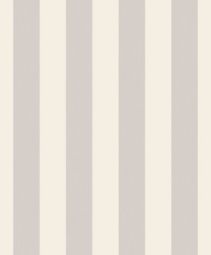 Изображение товара Обои Aura Stripes@Home 580330; 0,53x11,20 м, флизелин, цвет бежевый/серый