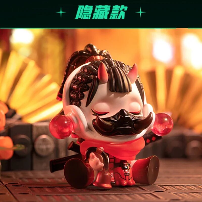 Фигурка Pop Mart Skullpanda Guardian of Night