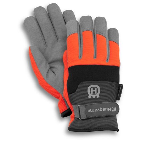 фото Перчатки с защитой от порезов бензопилой husqvarna functional 10