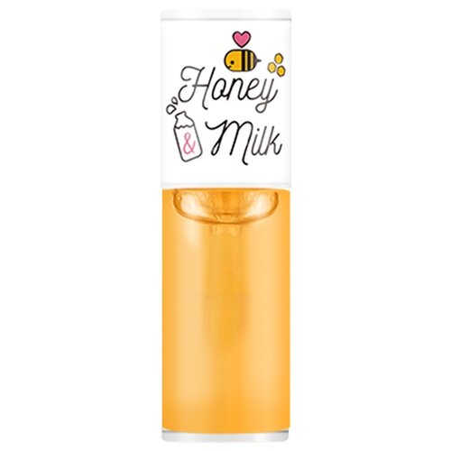 A'PIEU Масло для губ Honey & Milk, бесцветный
