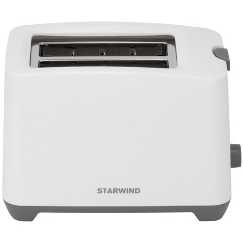 Тостер STARWIND ST2104 белый/серый тостер starwind st2104