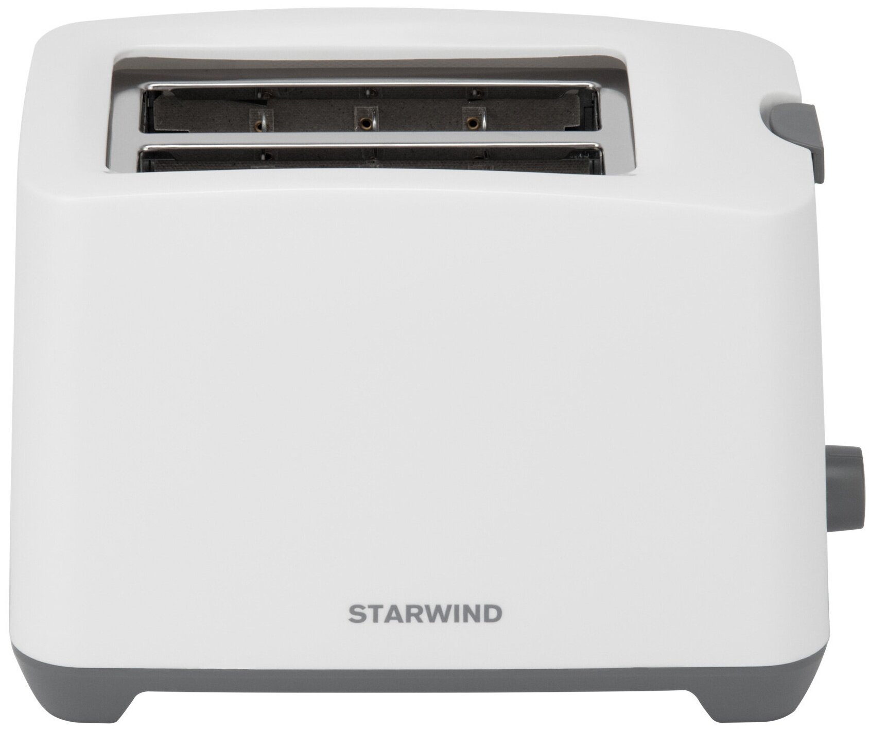 Тостер Starwind ST2104 белый, 750 Вт, тостов - 2