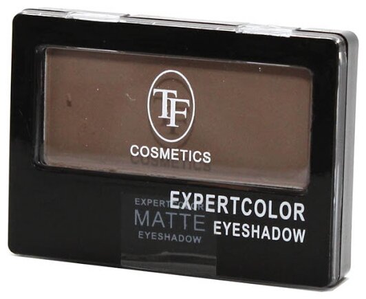 Тени для век матовые Triumph Expertcolor Eyeshadow Matte 106 бежево-коричневые