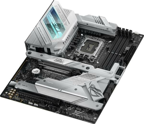 Материнская плата ASUS ROG STRIX Z690-A GAMING WIFI Socket 1700 Z690 4xDDR5 2xPCI-E 16x 1xPCI-E 1x 6xSATA III ATX Retail